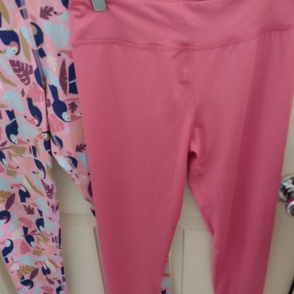 NEW Lot of 2 girls 12 active leggings - Amazon Essentials - Ships fast! - Picture 4 of 6